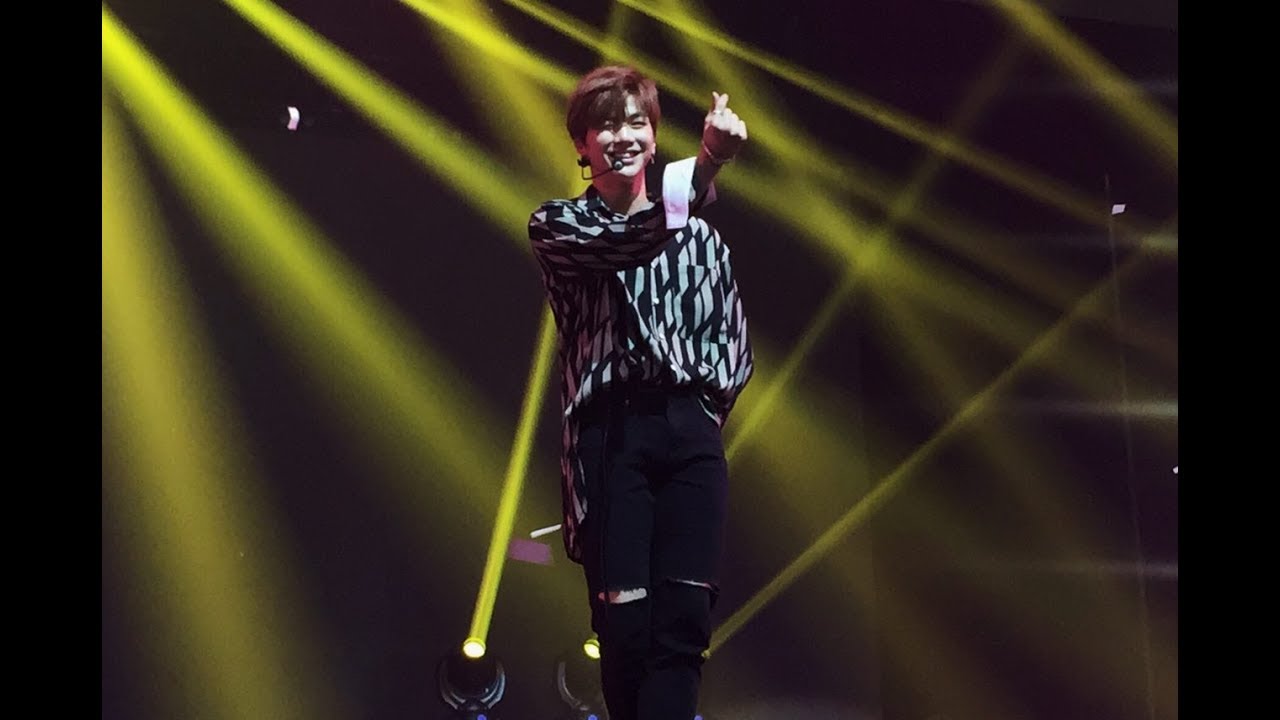 170922 워너원 싱가포르 팬미팅 WANNA BE (MY BABY)