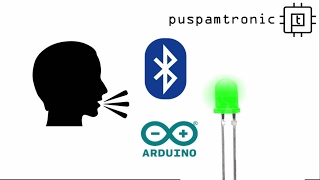 Arduino Tutorial - Control LED by voice (via Bluetooth) screenshot 2