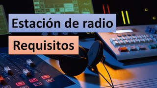 Part 3 REQUIREMENTS Create your professional radio station screenshot 4
