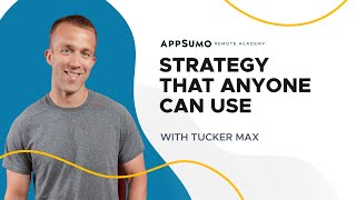 The Scribe School Strategy That Anyone Can Use Tucker Max