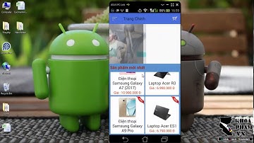 Lập trình Android: Demo ứng dụng bán hàng online -- Mới nhất 2017