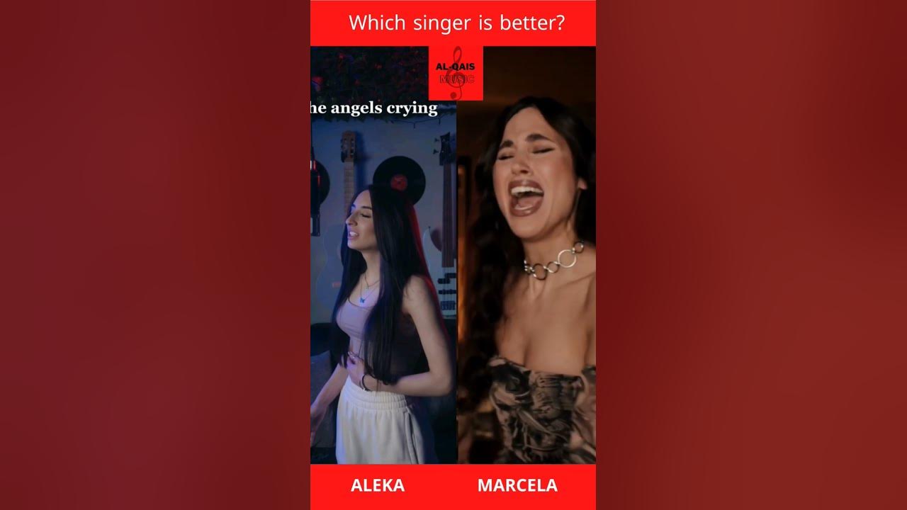 Which singer is the best? ALEKA × MARCELA - Tattoo #tattoo #alqaismusic #loreen #cover #challenge