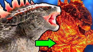 Why Godzilla's EVOLVED form is WAY More Powerful Than You Realize - New Empire Explained