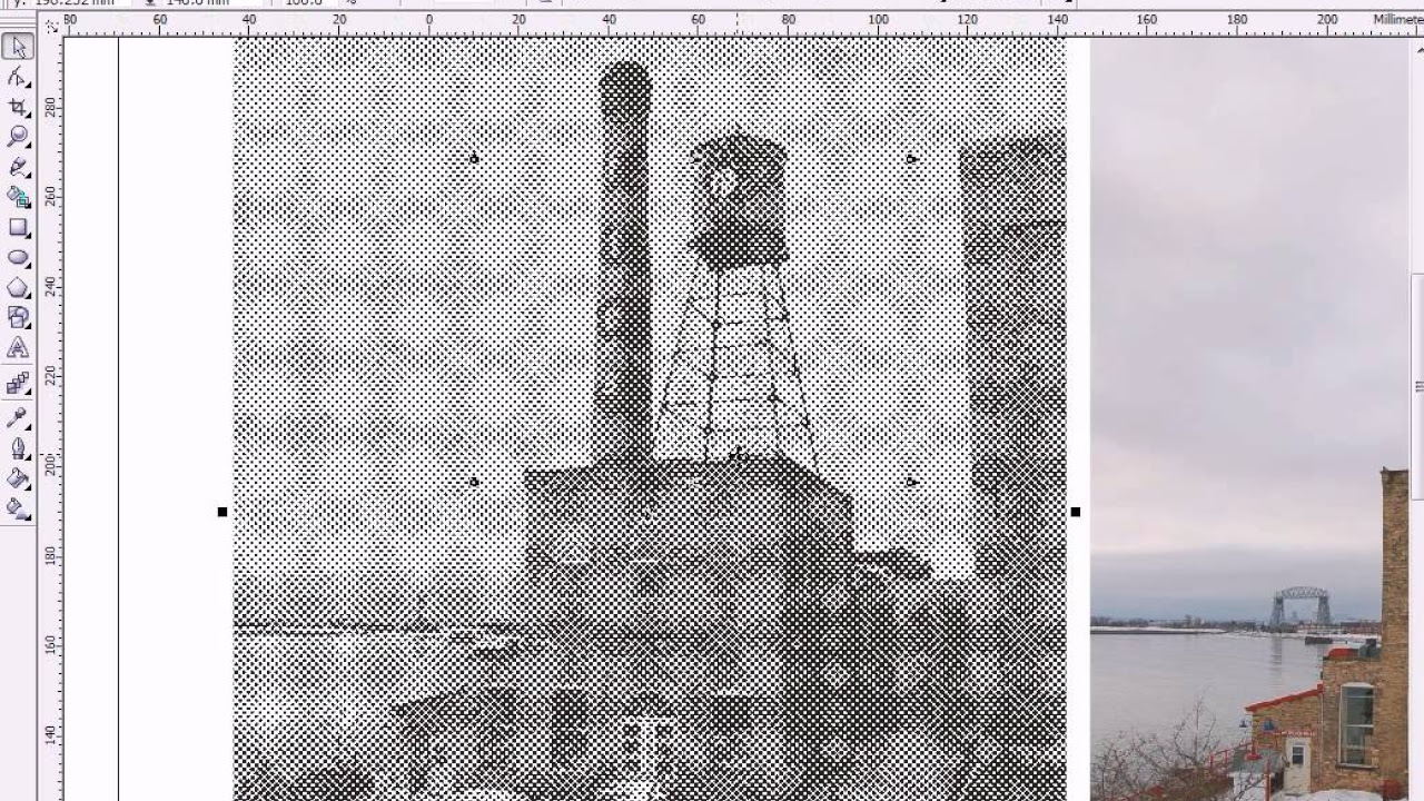 Creating Halftones with CorelDraw x3 for ImageBlast photoresist films