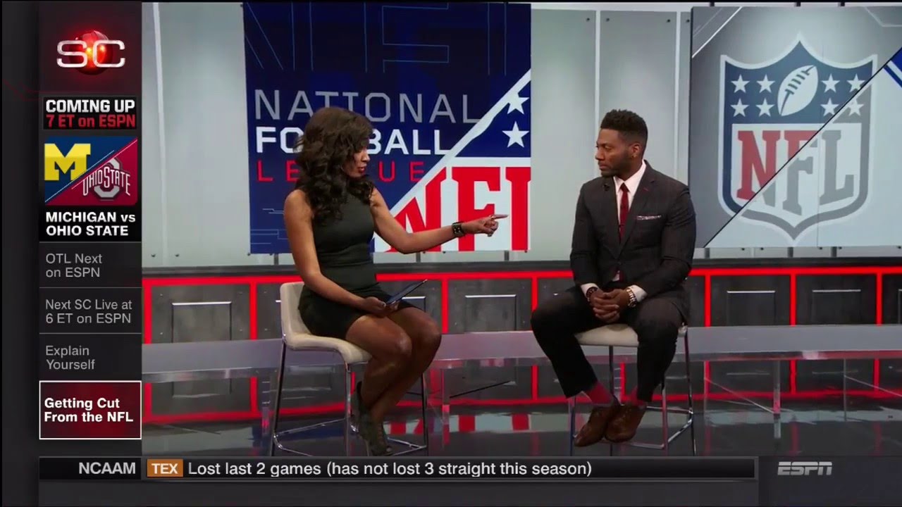 Cari Champion | Thighs Wide Open - YouTube