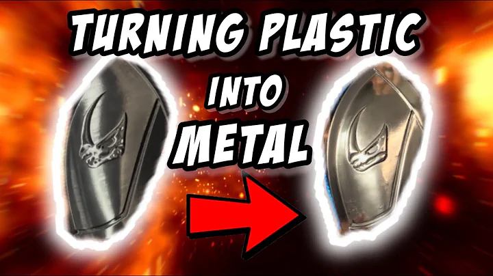 How To Add a Metal Finish to 3D Prints | FULL TUTORIAL