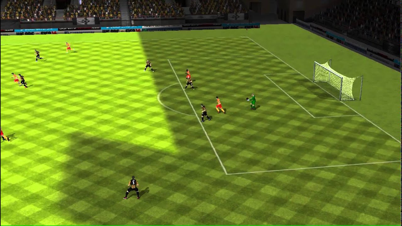 FIFA 14 iPhone/iPad - minileps vs. Southend United