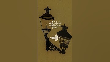 وإذ قال إبراهيم رب أرني كيف تحيي الموتى _ عبدالرحمن مسعد - من الآية 260 من سورة البقرة