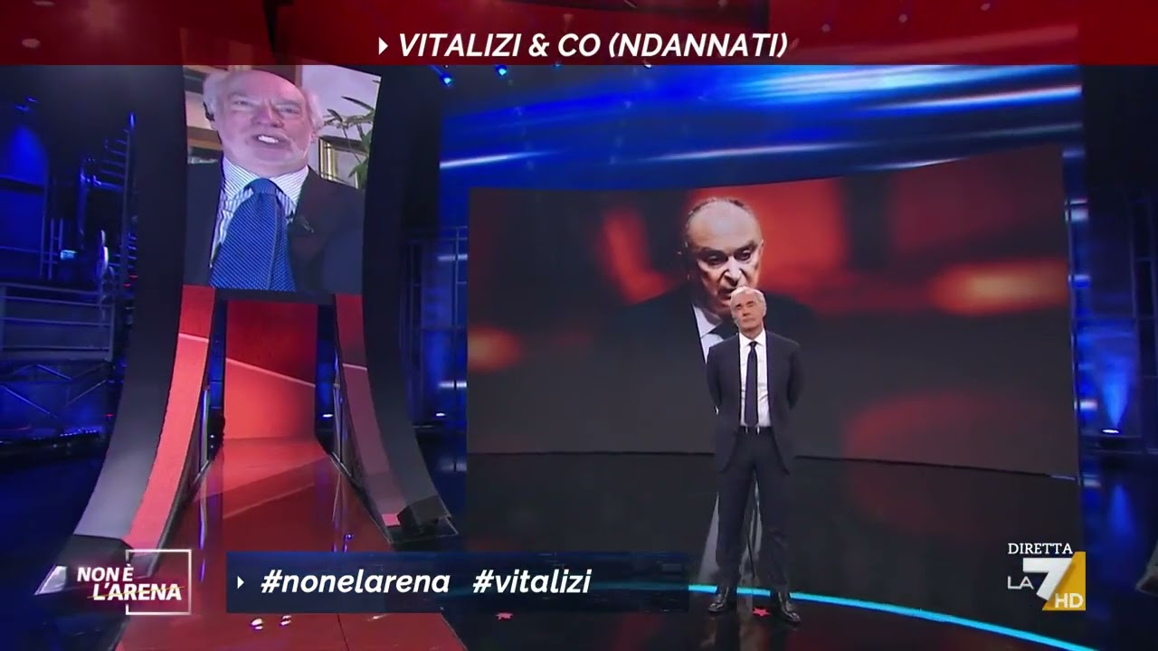 Vitalizi, lo sfogo di Giletti: 