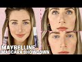 Drugstore Mascara Showdown | MAYBELLINE LASH SENSATIONAL VS. FULL 'N SOFT