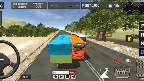 IBDB Bus simulator | IBDS Indonesia Bus simulator 3d studio Gameplay Android, iOS #bussimulator3d