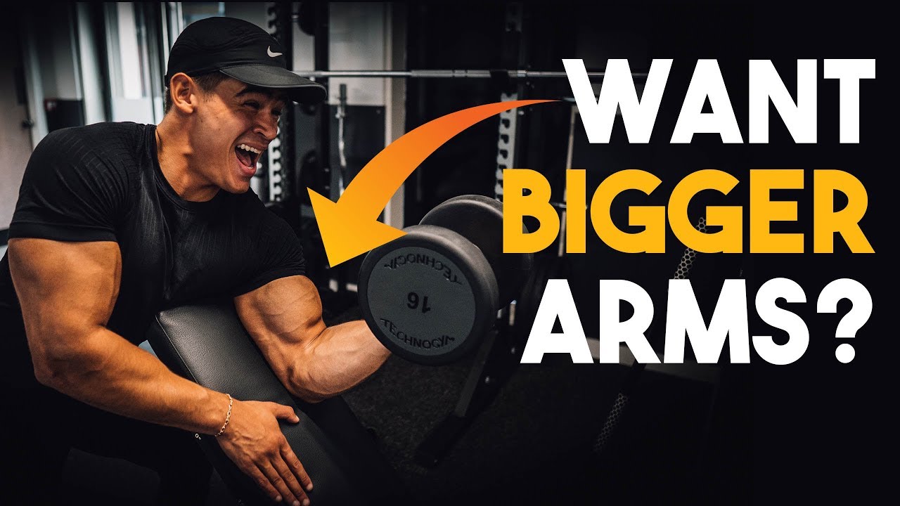 6 REASONS YOUR ARMS WONT GROW - YouTube