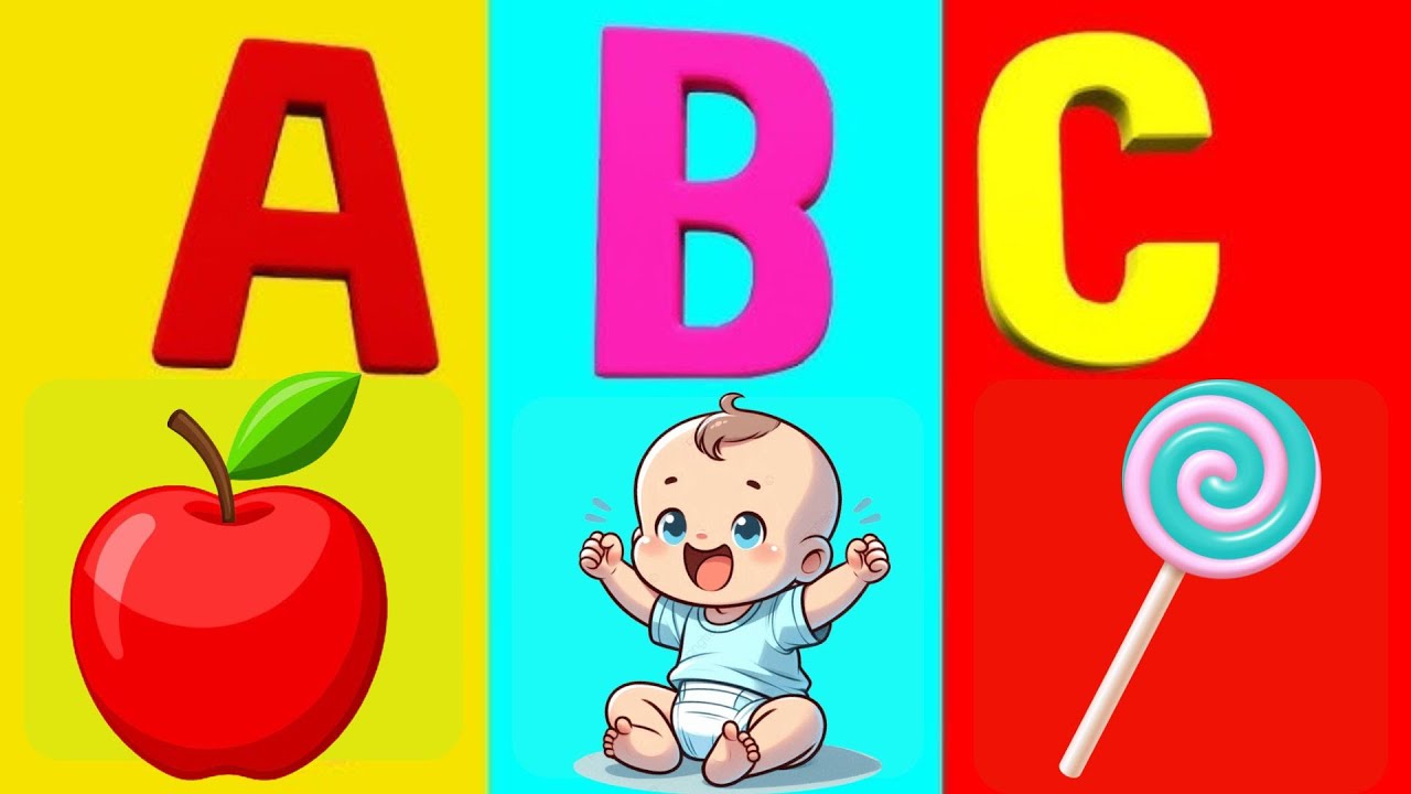 The ABC Phonic Song - Toddler Learning Video : "A is for Apple a a ...