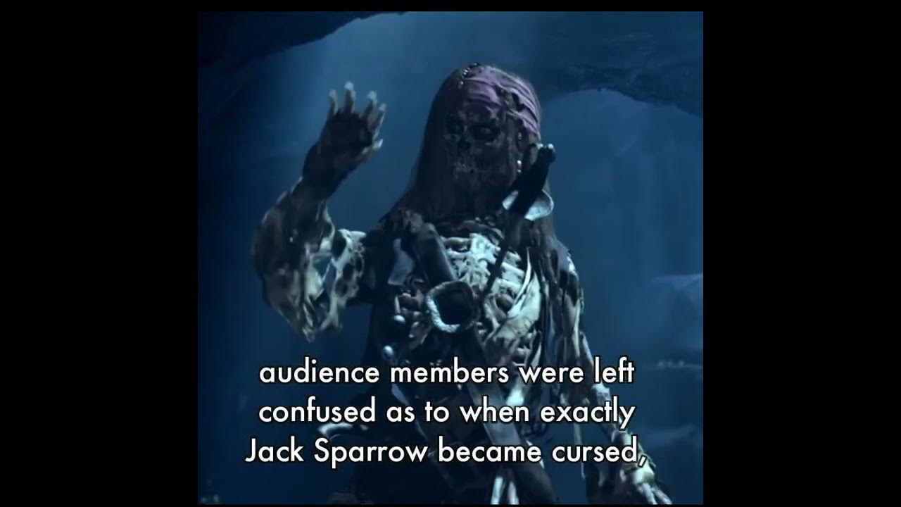 Did you catch this in “Pirates of the Caribbean?” ☠ #shorts