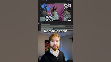 Click Attached Video - Learn how to create this INSANE Y2K Effect in After Effects!