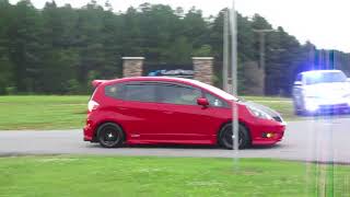 Supercharged Honda Fit Sleeper