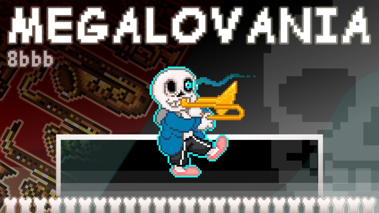 Megalovania - *Extra HEAVY Big Band version* (The 8-Bit Big Band)