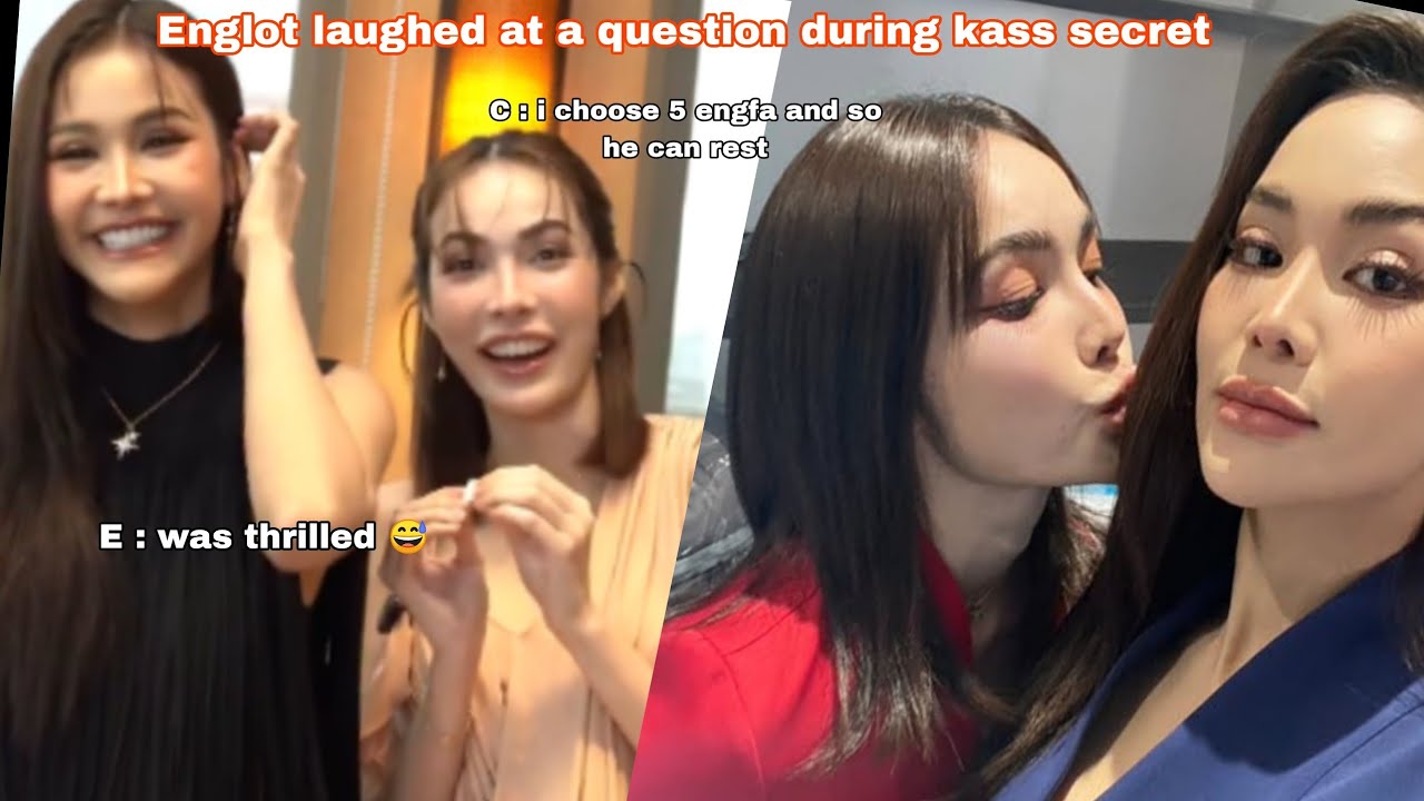 [EngloT]Шарлотта была так внимательна к engfa×Из-за этого Фа была в восторге×Шар поцеловала engfa 😳