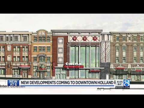 Movie theater, parking structure coming to Holland