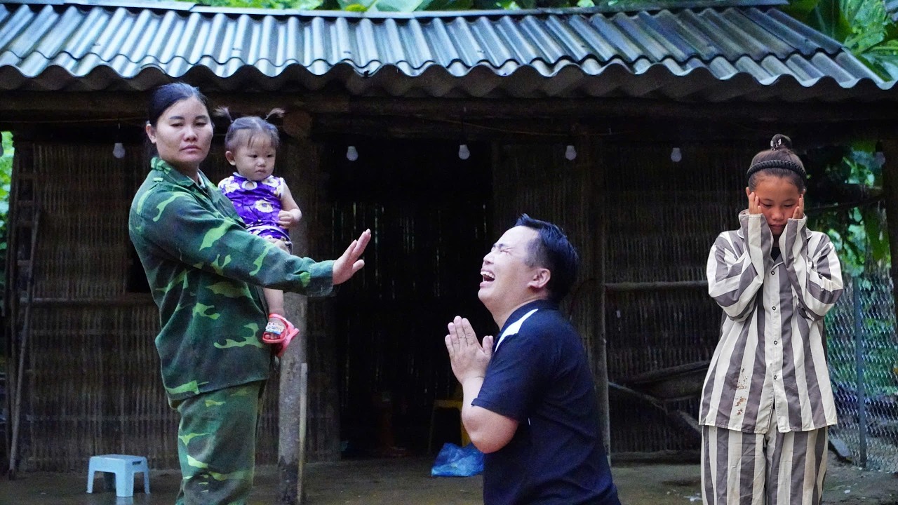 Her ex-husband tried every possible way to beg Trieu Suong to withdraw her complaint.