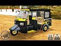 Offroad Tourist Tuk Tuk - Auto Rickshaw Racing Taxi - Android GamePlay