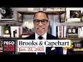 Brooks and Capehart on Biden’s agenda and Trump’s impeachment trial