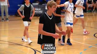 2022 NHR State - Prep Hoop Highlights - BDBL Elite - Brady Wooley