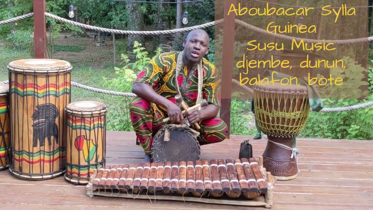 Aboubacar Sylla - Guinean master of Susu Music - YouTube