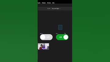 Toggle button with #figma #akil