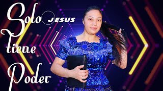 Solista  Julia Hernandez  Solo Jesus tiene poder