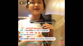Bigo Live. Em gai 11 tuoi, nghe ma phe vai