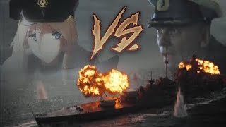 Bismarck Vs Anime Sabaton Reupload