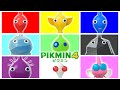 ピクミン全9種まとめ【かわいいピクミン集】【モーションまとめ】【ピクミン4】【PIKMIN4】
