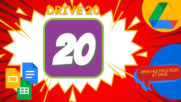 Drive20 Chrome Extension