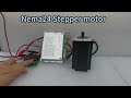 NEMA24 STEPPER MOTOR