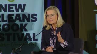 Liz Cheney and Walter Isaacson