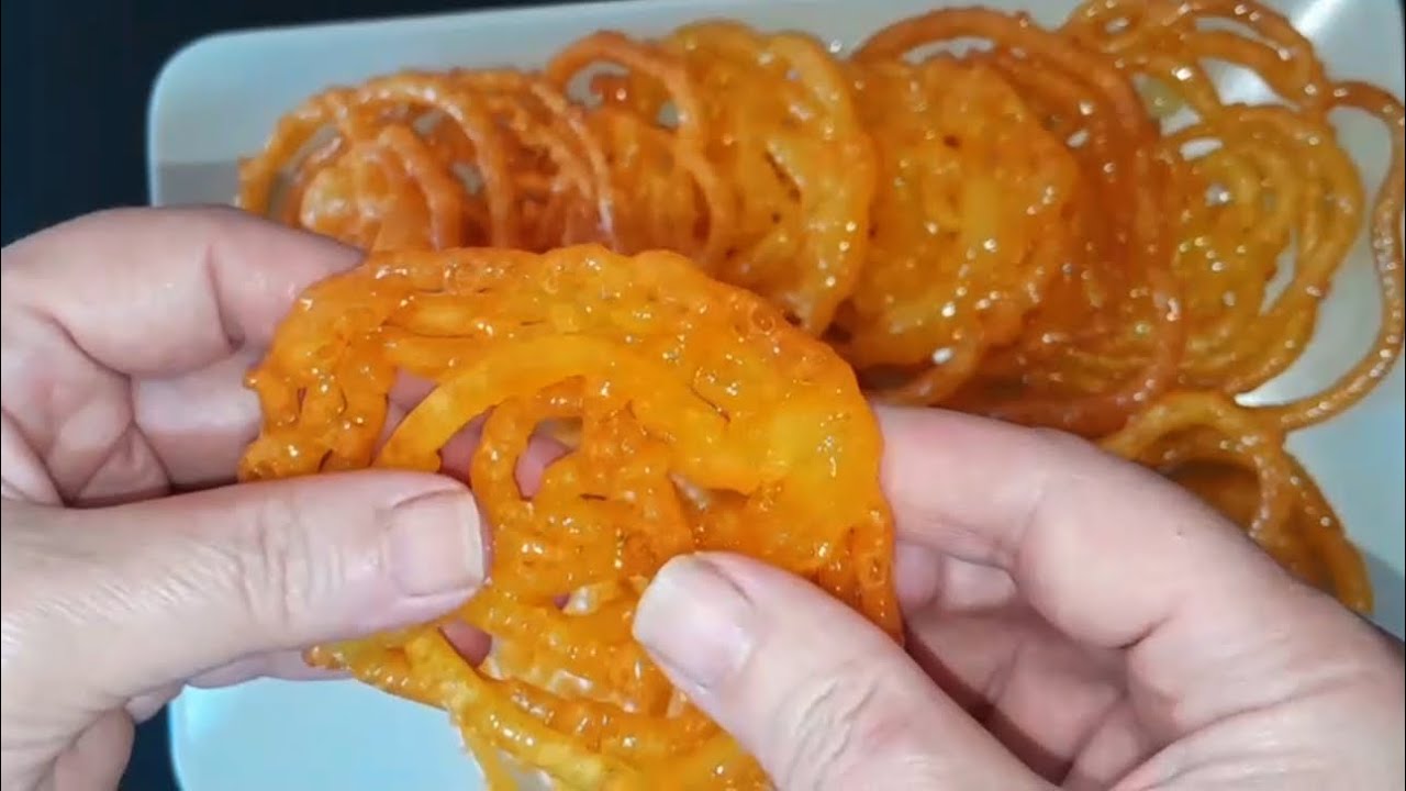 Easy Homemade Zulbia Recipe | Perfect Sweet for Ramadan🥨