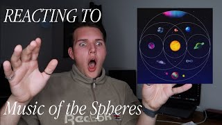 COLDPLAY - Music of the Spheres Album - REACTION
