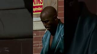 Omar Robs the Stash House In His Silk Robe-Baltimore's 'The Wire' HBO/////