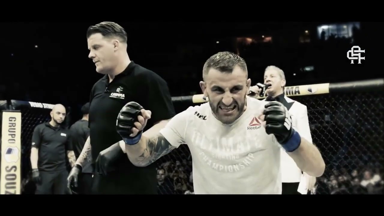 Александр Волкановски vs Брайан Ортега _ Бой на UFC 266 