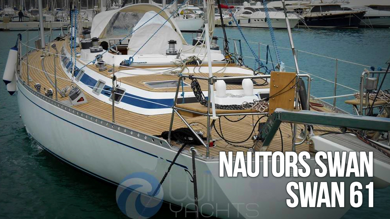 Nautor's Swan 61| Barca a vela usata del cantiere Nautor's Swan. Swan 61 usato