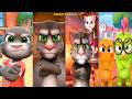 Talking Tom 2016 vs 2026 vs Tom Loves Angela VS Squeak Talking Tom 2016 vs 2026 vs Tom Loves Angela VS Squeak