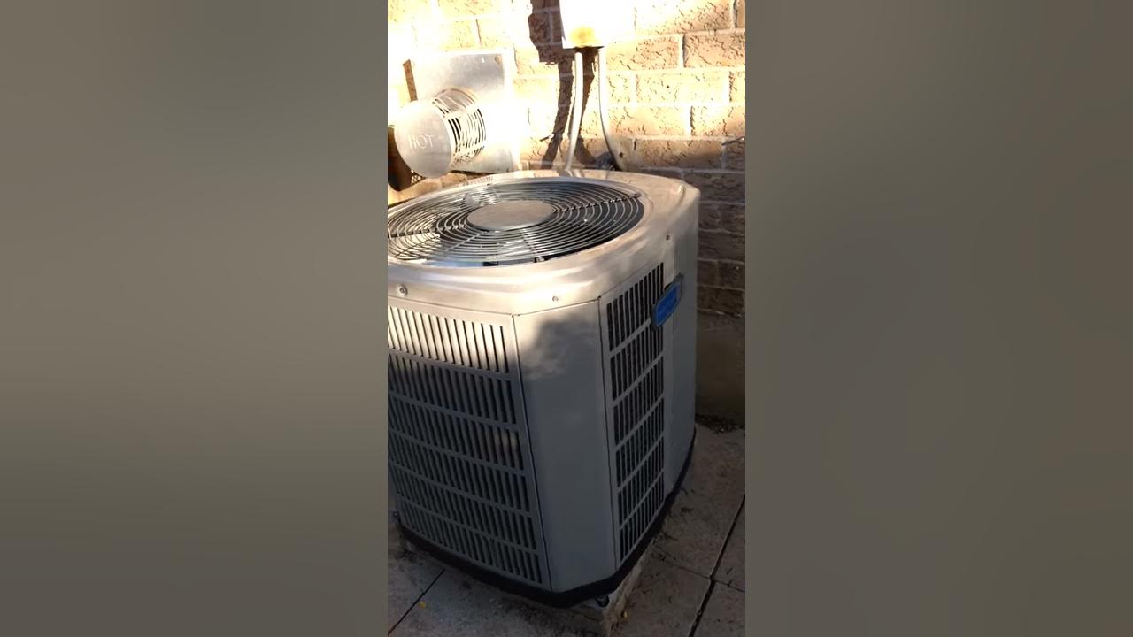American Standard 2 ton Silver series YouTube
