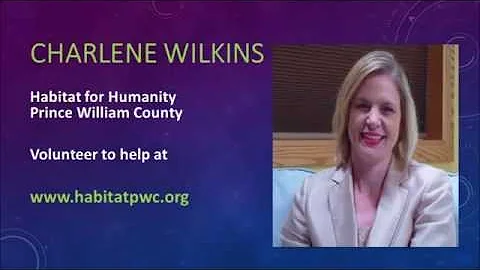 Charlene Wilkins - Prince William County Habitat f...