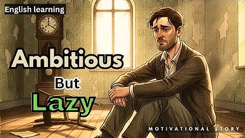 Ambitious but Lazy – The Story of Arnob Who Finally Took Action | Motivational Story