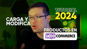 Cargar y Modificar Productos en Woocommerce de Forma Masiva | Tutorial Fácil