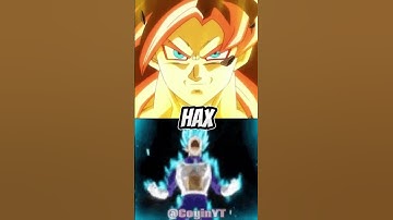 Gogeta SSJ4 VS Vegeta SSB WHO WINS?