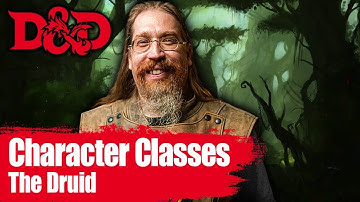 Druid Class Guide For Dungeons And Dragons 5e