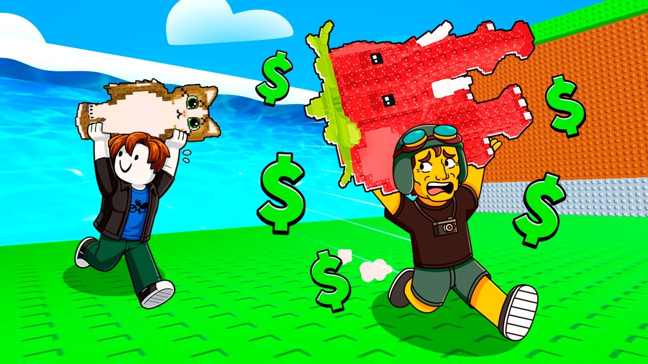 SOBREVIVÍ al TSUNAMI de BRAINROTS en Roblox