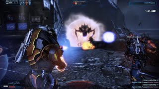 Mass Effect 3 Multiplayer Turian Soldier PC Gold Gameplay
